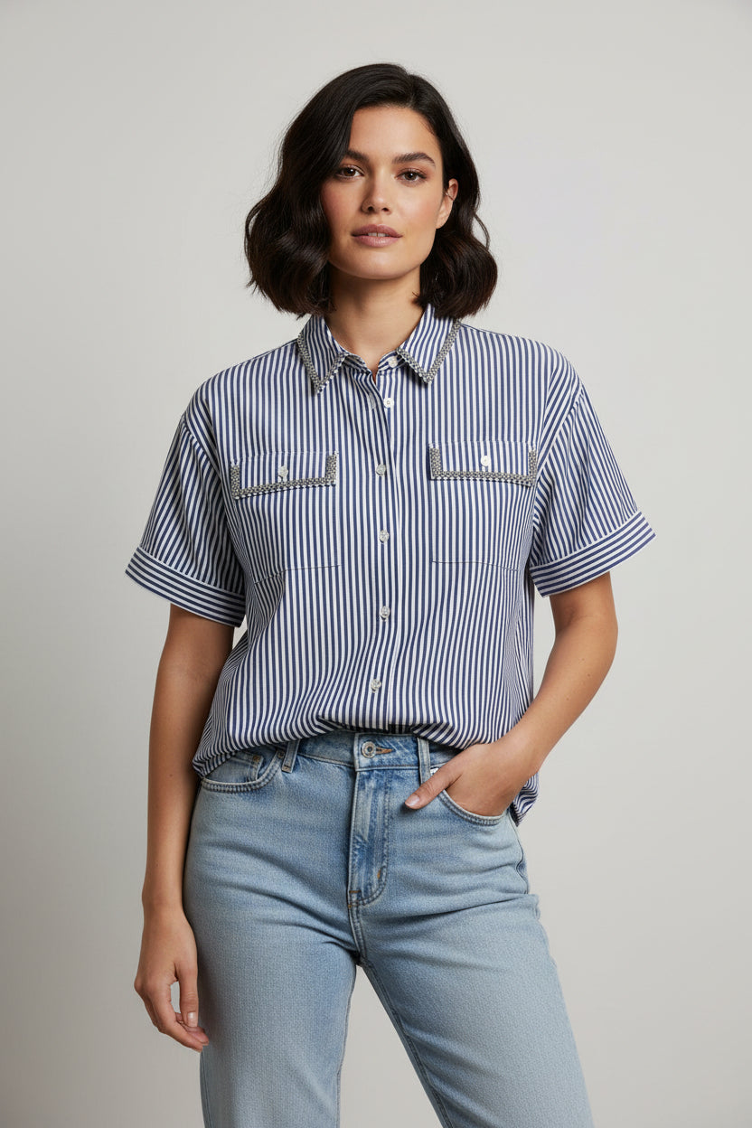 KARL LAGERFELD BLUSA DE MUJER