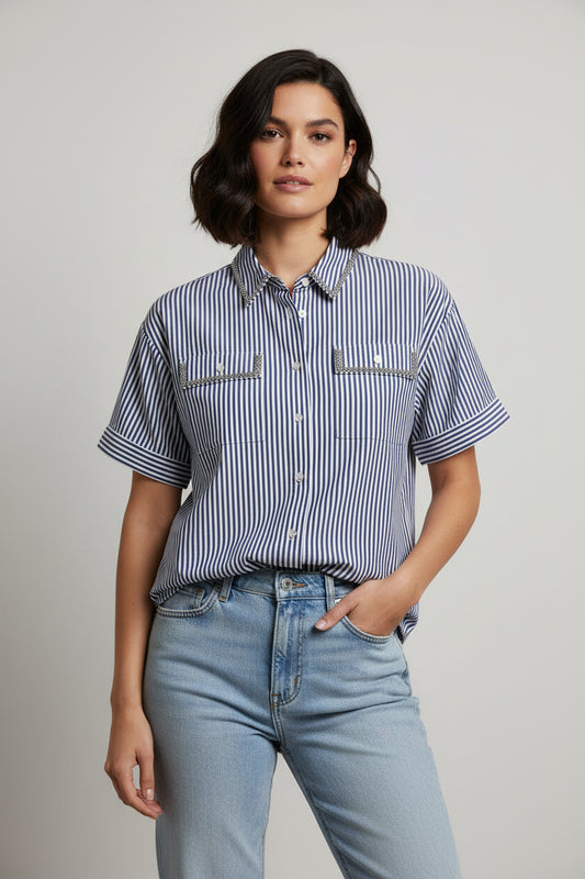 KARL LAGERFELD BLUSA DE MUJER
