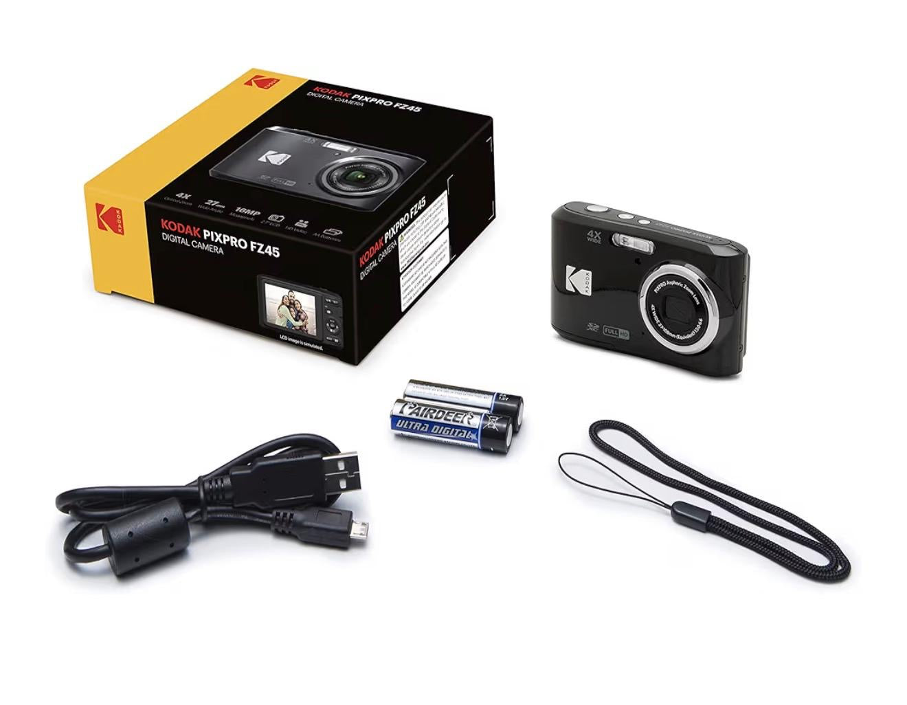 CAMARA DIGITAL KODAK PIXPRO FZ45
