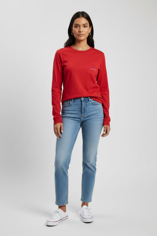 VINEYARD VINES CAMISA MANGA LARGA  MUJER