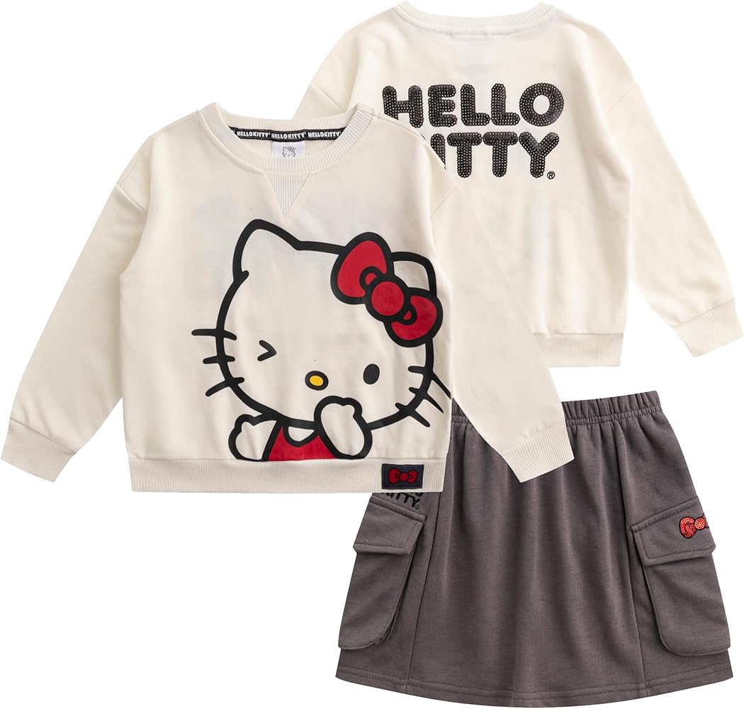 HELLO KITTY CONJUNTO DE NIÑA