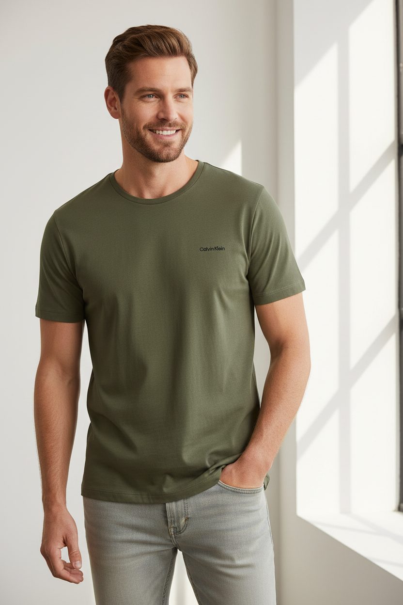CALVIN KLEIN CAMISETA HOMBRE