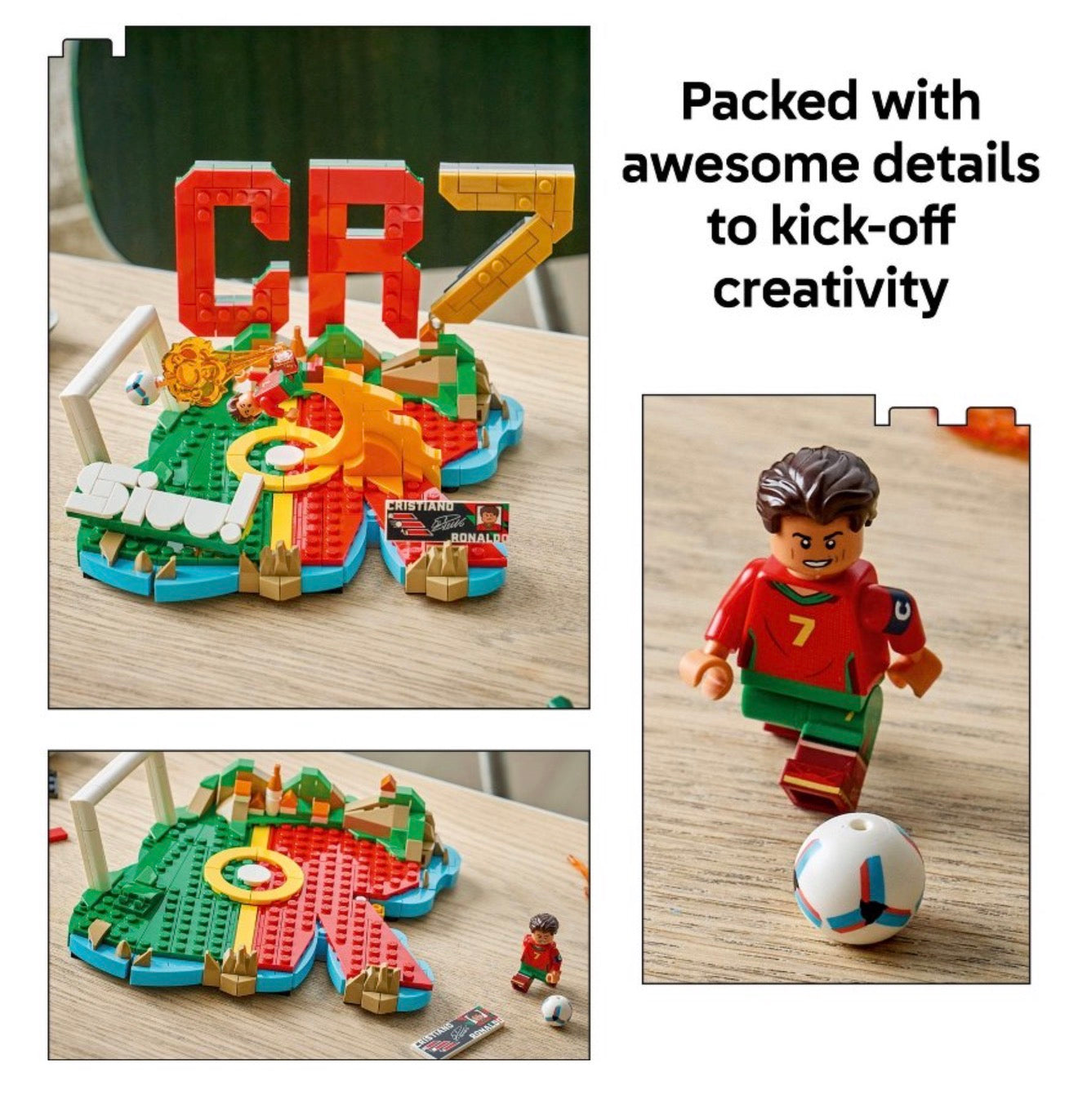 LEGO CRISTIANO RONALDO