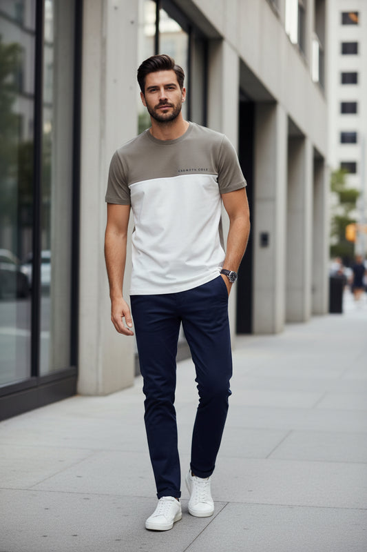 KENNETH COLE CAMISETA  HOMBRE
