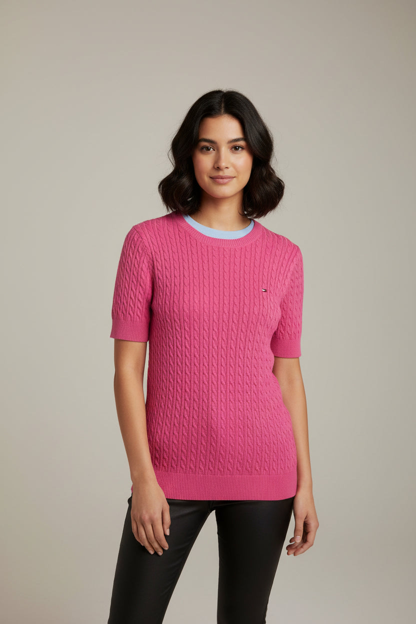 TOMMY BLUSA TRENSADA MUJER