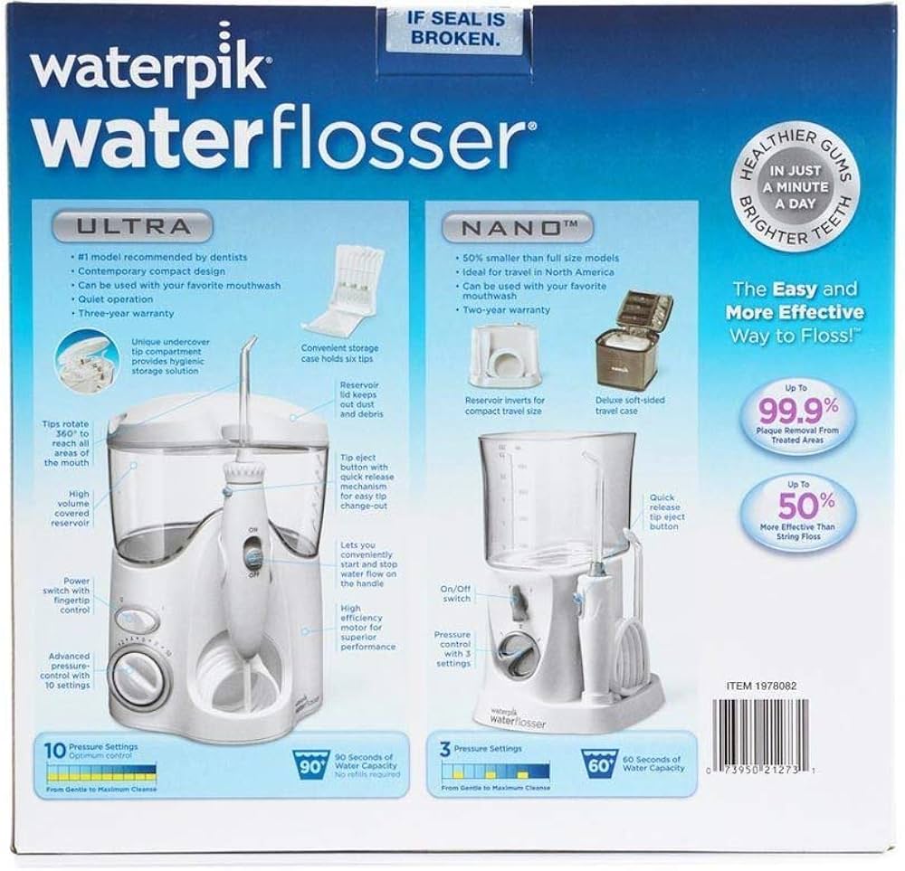 WATER PING FLOSSER