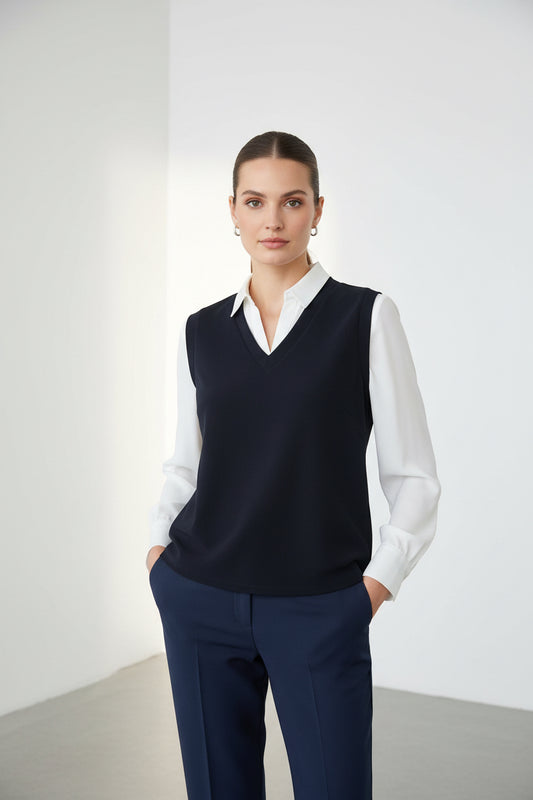 ADRIANNA PAPEL BLUSA DE MUJER