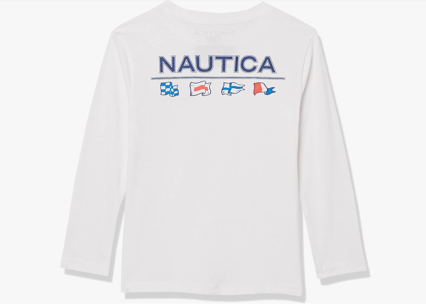 NAUTICA Camisa Manga Larga de Niño
