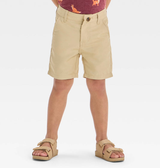 CAT & JACK FLAT-FRONT SHORTS