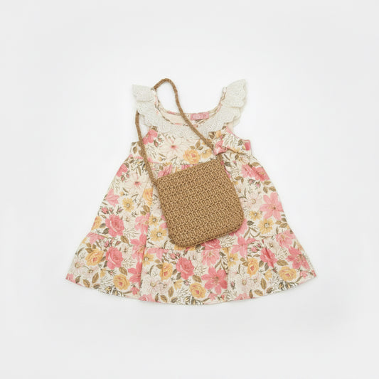 TAHARI VESTIDO DE NIÑA