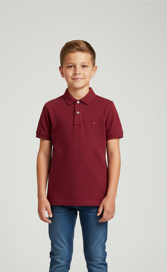 TOMMY HILFIGER TIPO  POLO DE NIÑO