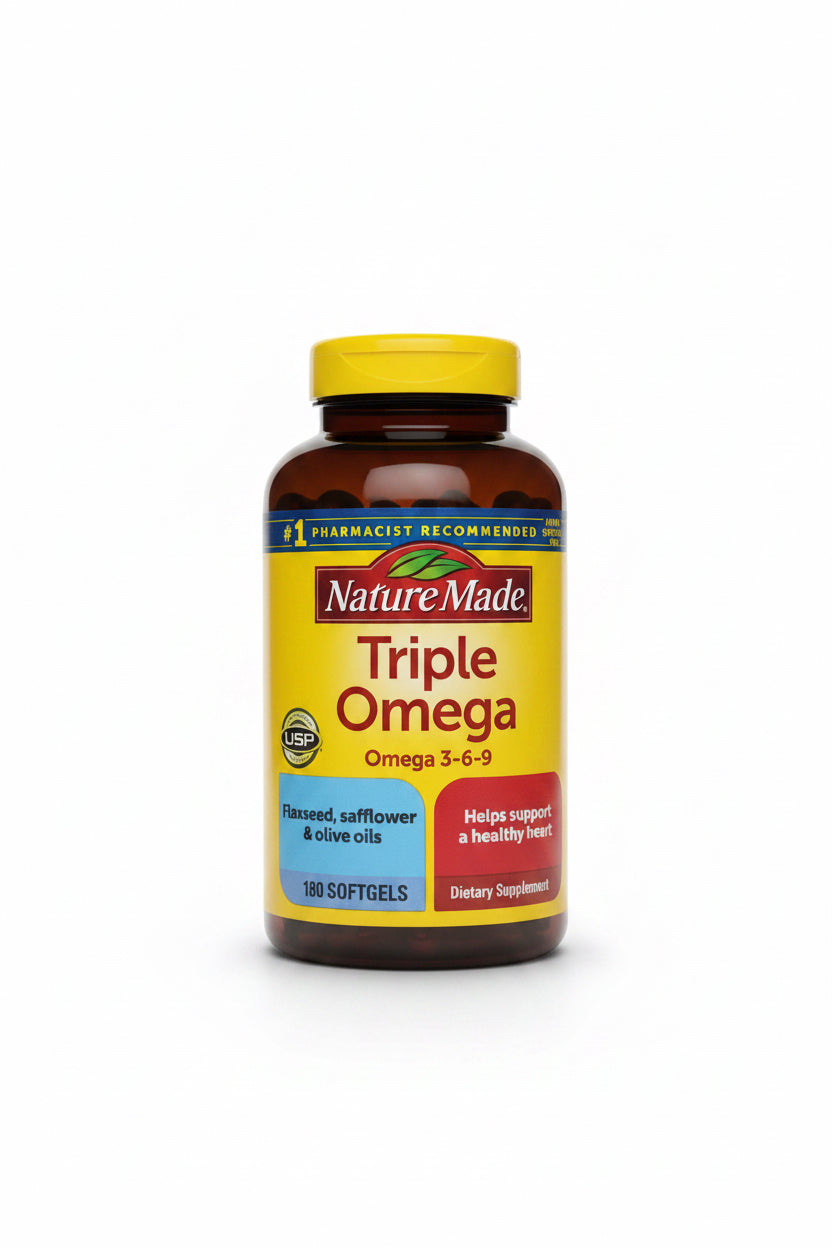 NATURE MADE TRIPLE OMEGA