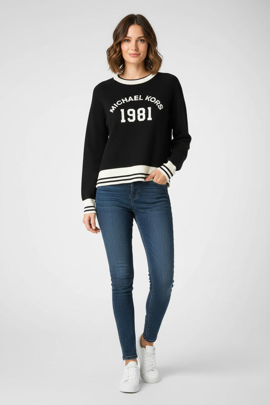 SUDADERA DE MUJER MICHAEL KORS