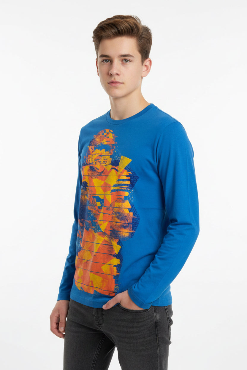PLACE CAMISA MANGA LARGA DE NIÑO