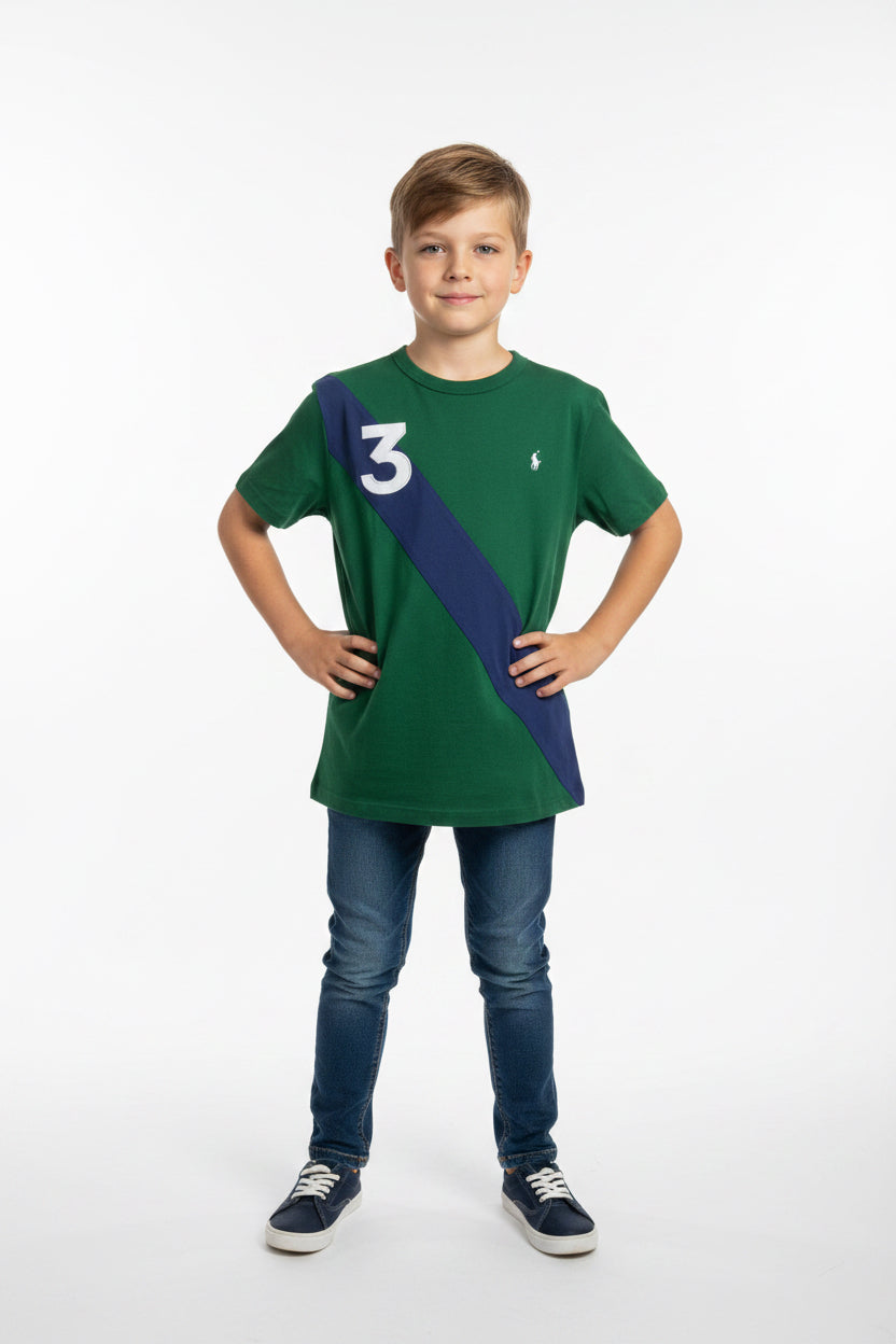 POLO CAMISA DE NIÑO