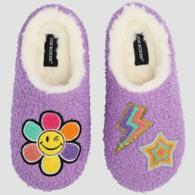 PANTUFLAS JOE BÓXER NIÑA