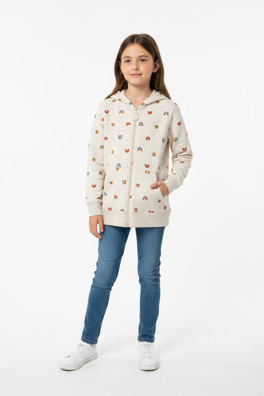 CAT & JACK SUDADERA DE NIÑA