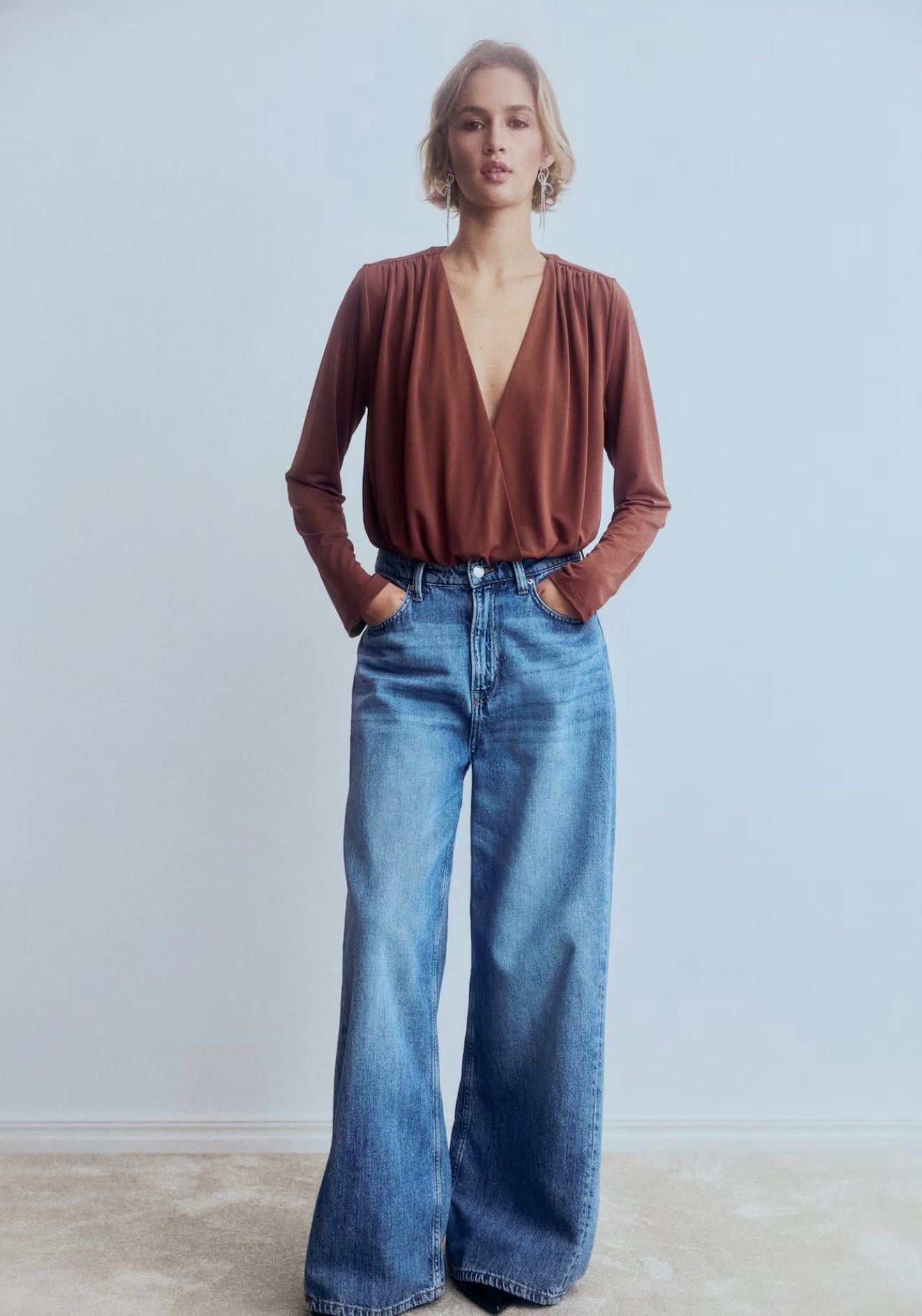 H&M BLUSA DE MUJER
