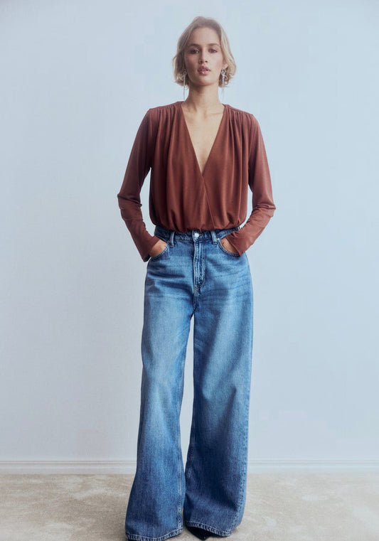 H&M BLUSA DE MUJER