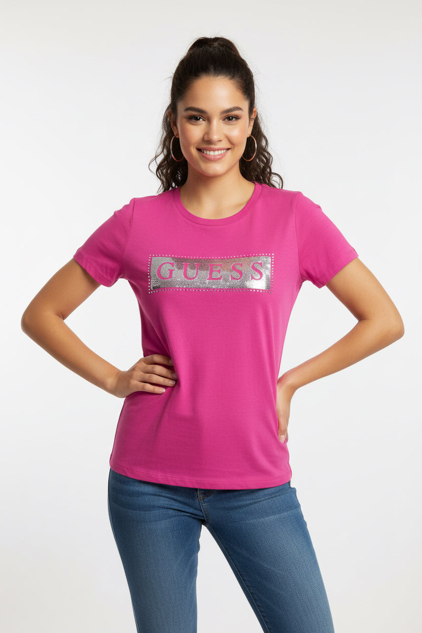 GUES  CAMISETA MUJER