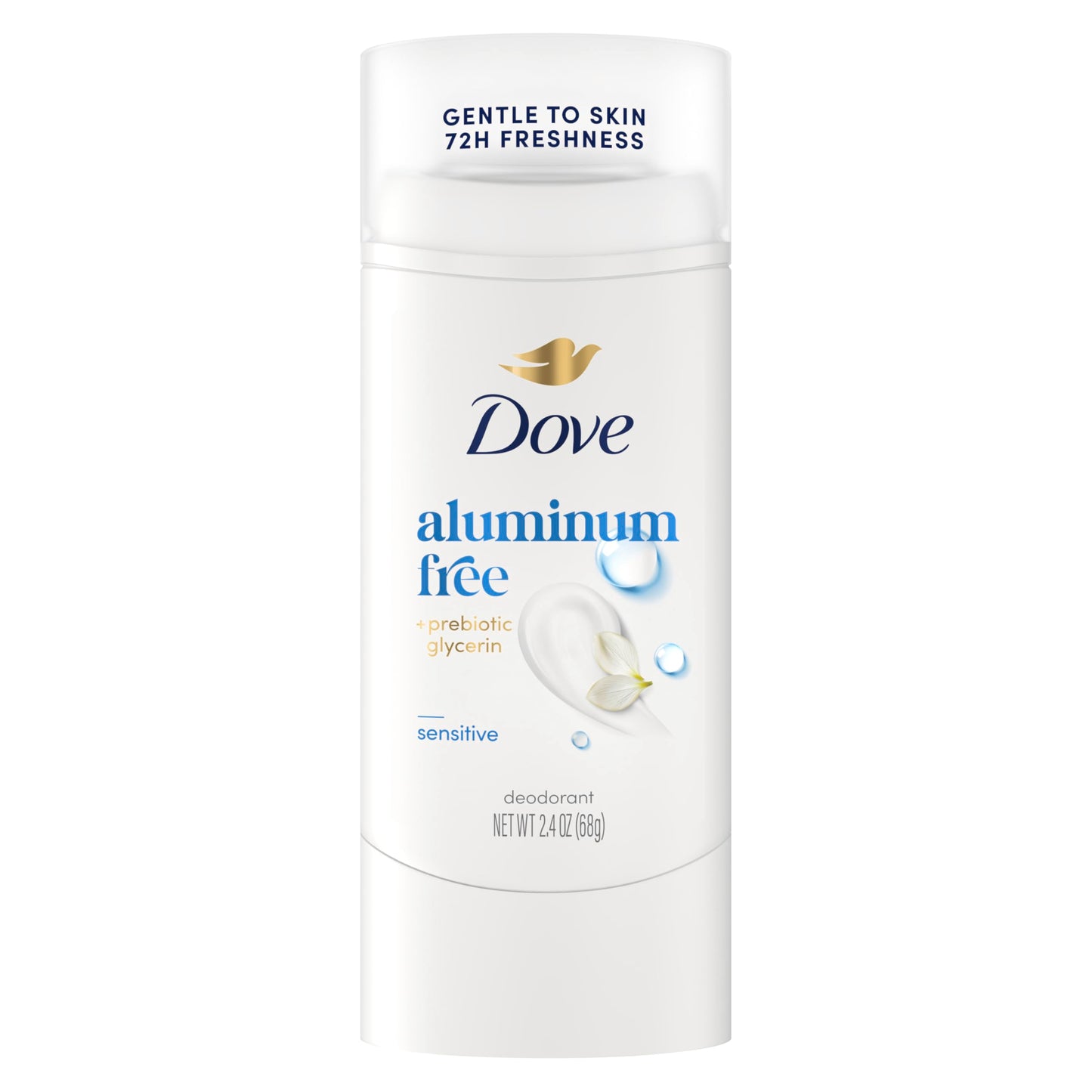 DESODORANTE  DOVE  ALUMINUM FREE