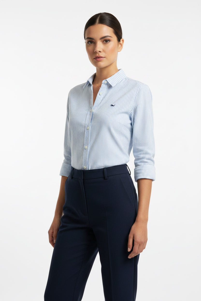 VINEYARD VINES CAMISA VESTIR MUJER