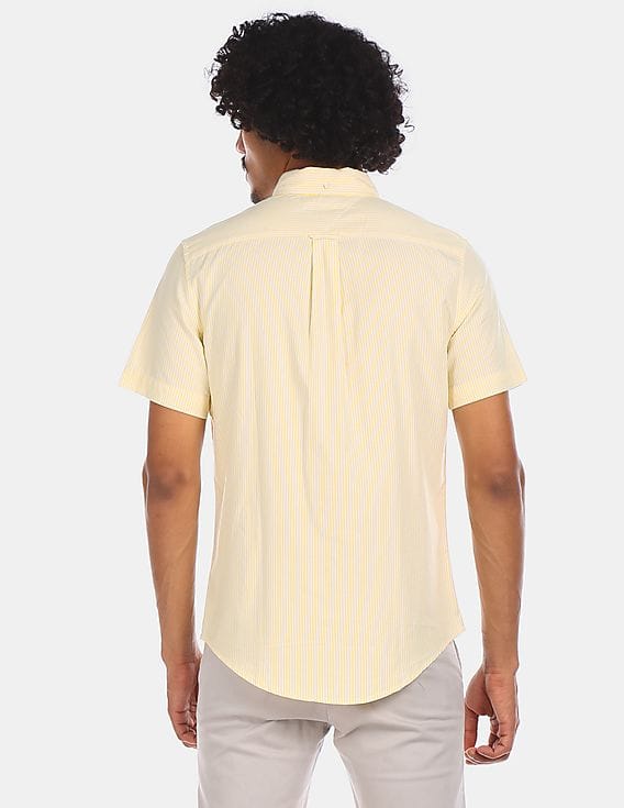TOMMY HILFIGER VESTIR MANGA CORTA  HOMBRE