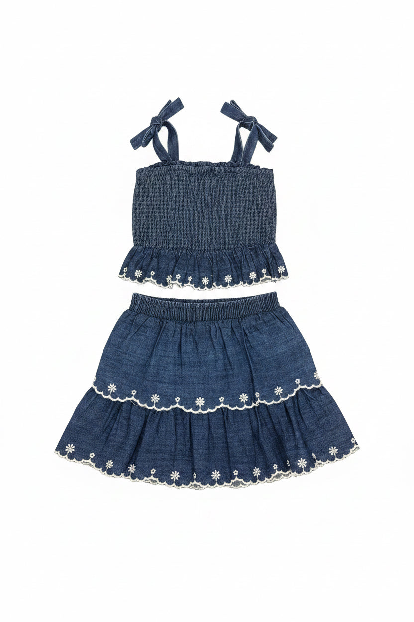 OLD NAVY CONJUNTO DE NIÑA