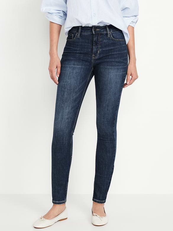 JEANS OLD NAVY ROCKSTAR SKINY