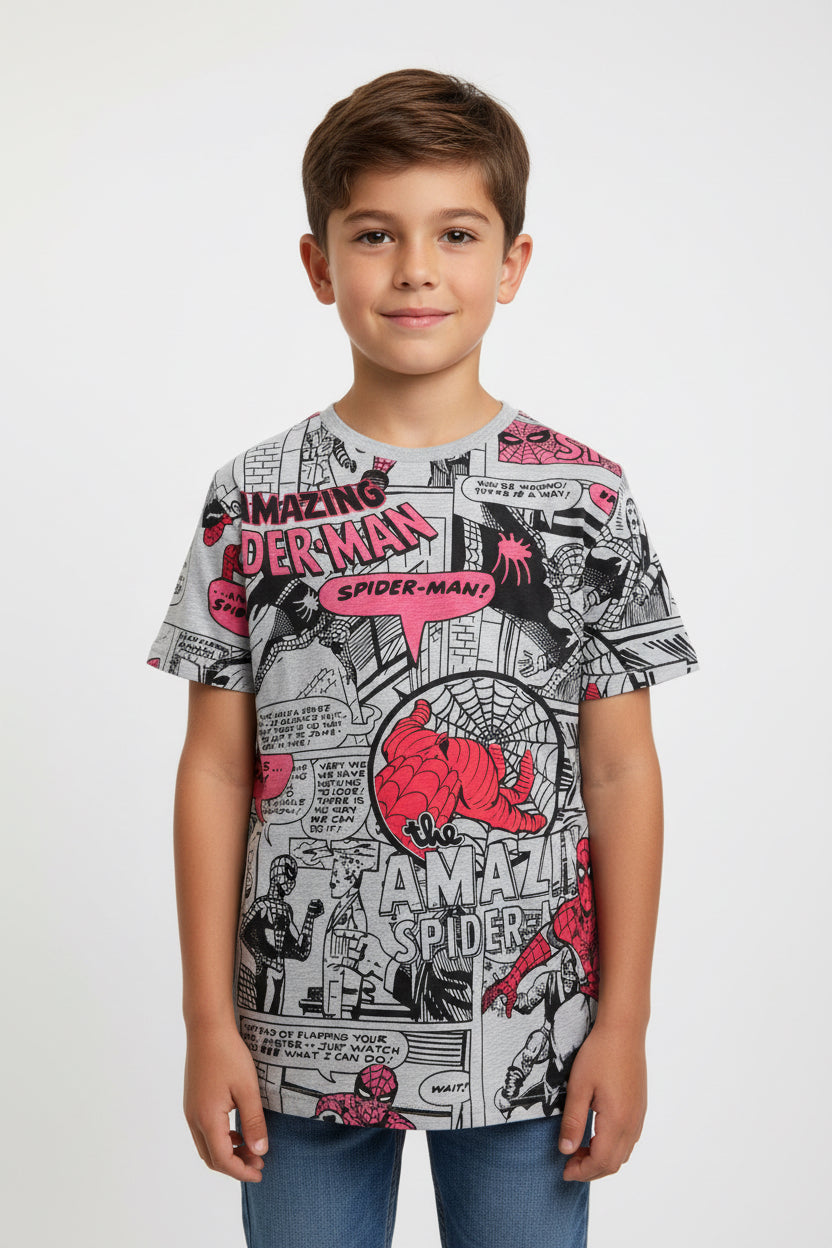 MARVEL CAMISA DE NIÑO