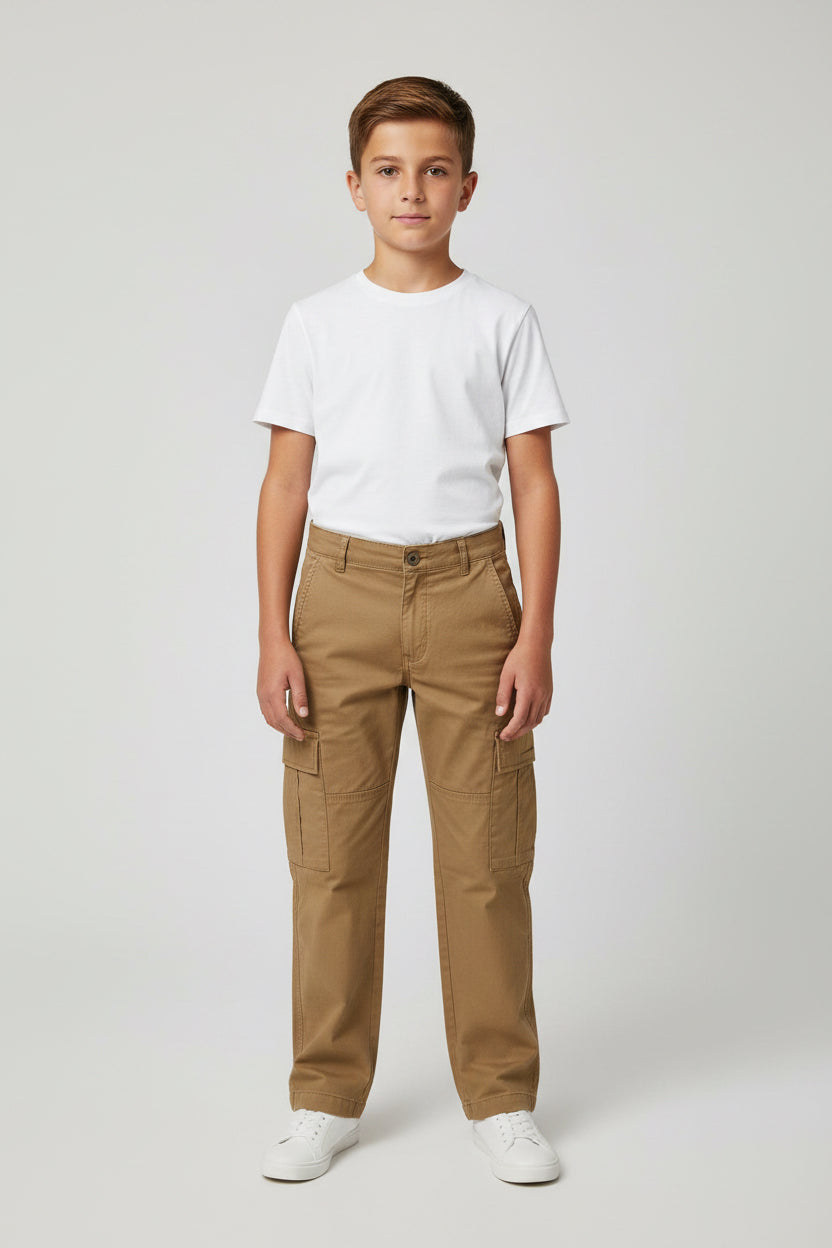 OLD NAVY PANTALON CARGO DE NIÑO