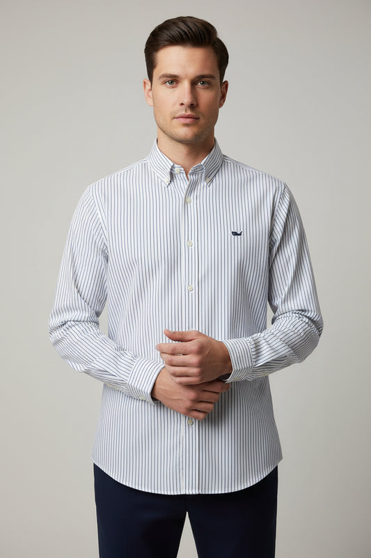 VINEYARD VINES CAMISA VESTIR MANGA LARGA DE HOMBRE