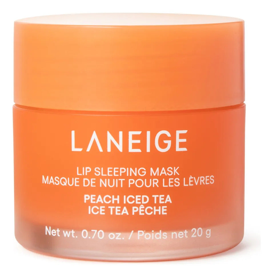 LANEIGE LIP SLEEPING MASK PEACH ICED TEA