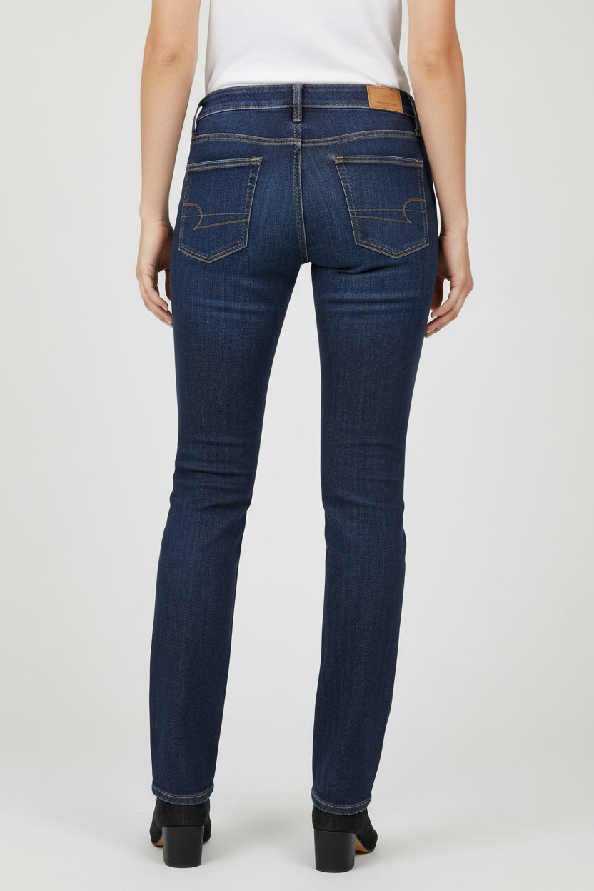 AMERICAN EAGLE VINTAJE HI-RISE  JEANS DE MUJER