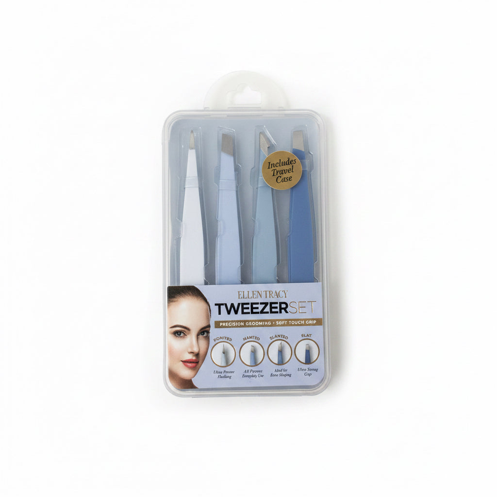 ELLEN TRACY TWEEZER SET