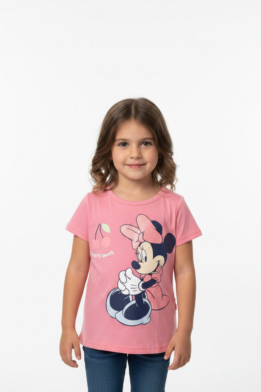 DISNEY MINNIE CAMISETA NIÑA