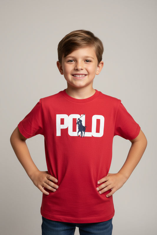 POLO CAMISA DE NIÑO