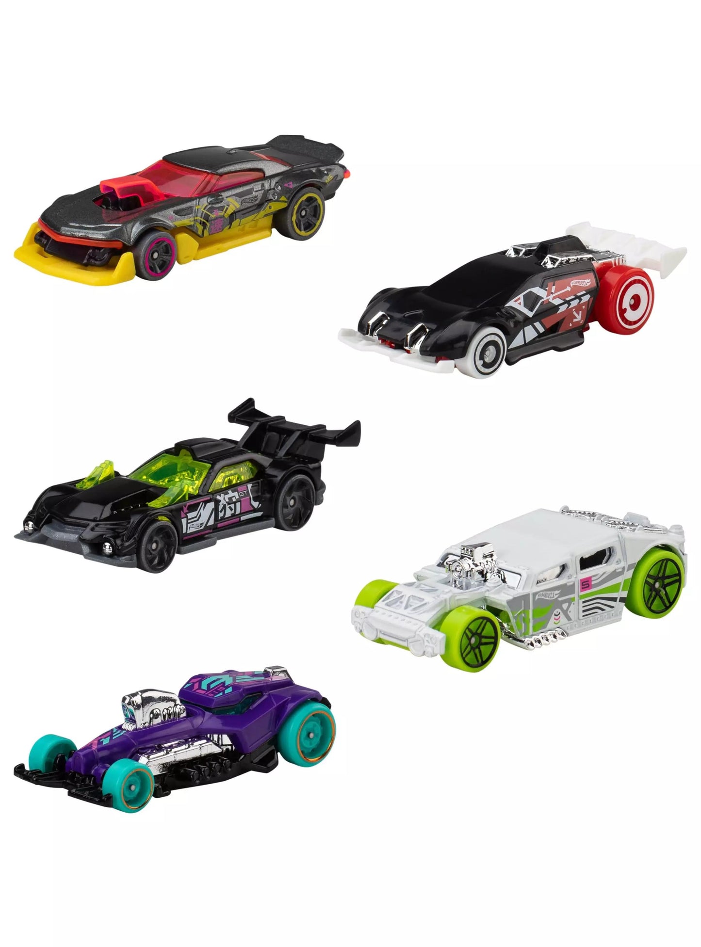HOTWHEELS CYBER NOIR