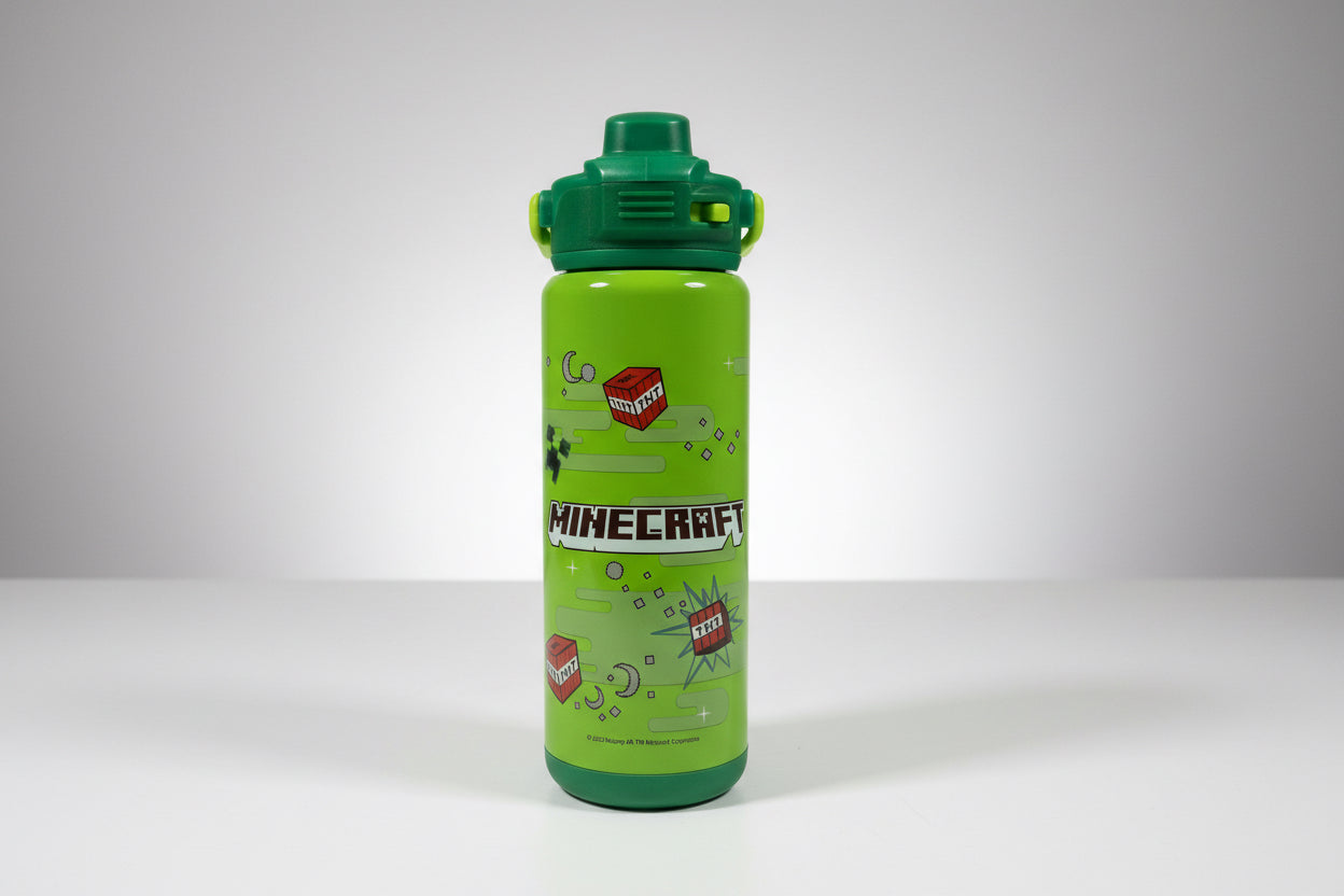MINECFAFT TERMO DE NIÑO