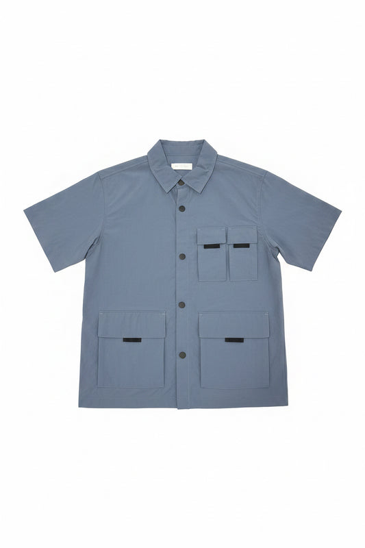 ZARA CAMISA VESTIR MANGA CORTA DE NIÑO