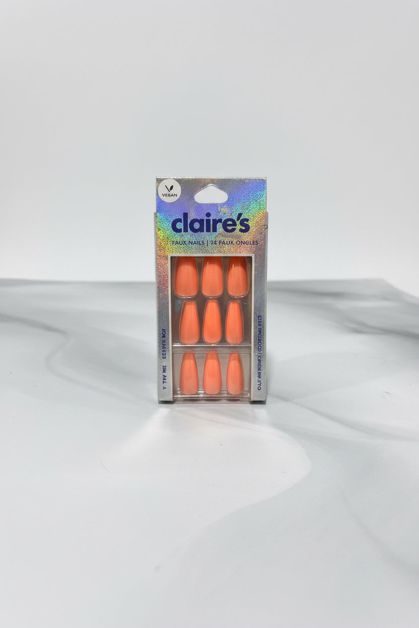 CLAIRES FAUX NAILS