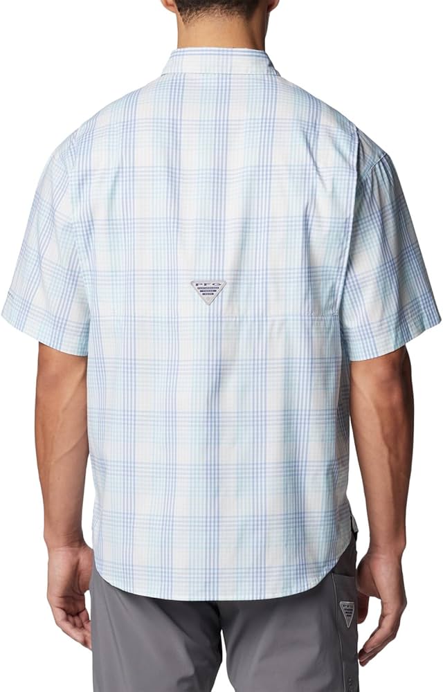 COLUMBIA VESTIR MANGA CORTA HOMBRE