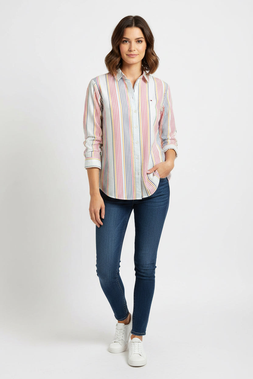 TOMMY HILFIGER CAMISA VESTIR MUJER