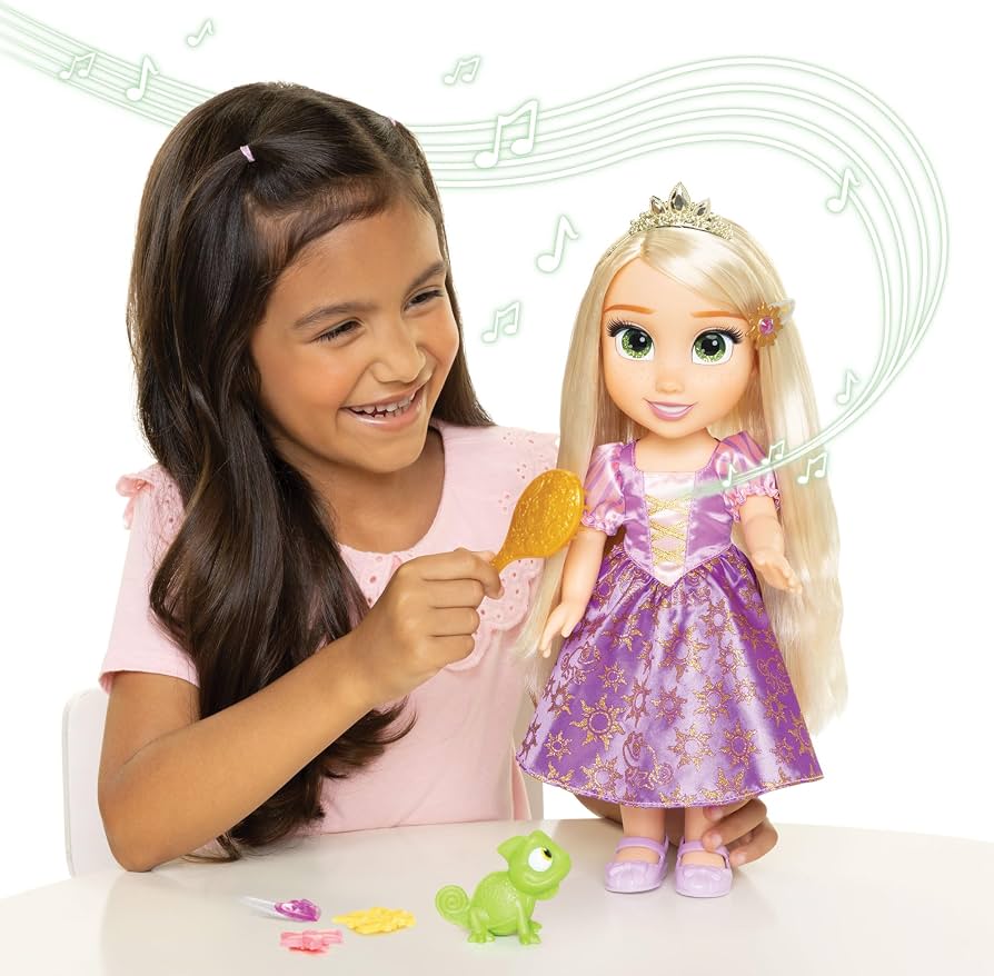 DISNEY PRINSES RAPUNCEL