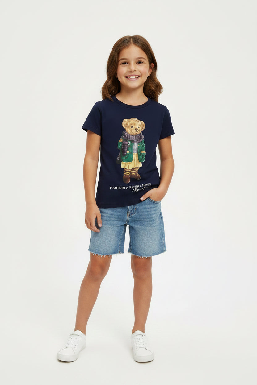 POLO RALPH LAUREN CAMISETA DE NIÑA