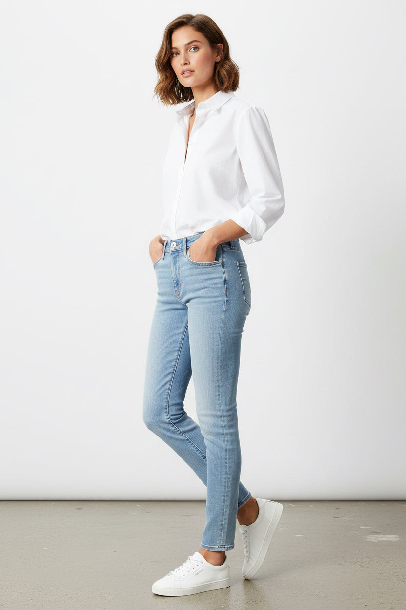 LEVI 720 HIGH RISE SUPER SKINNY JEANS DE MUJER