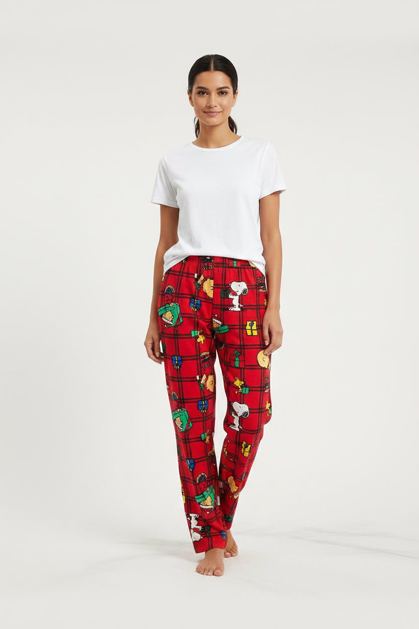 SNOOPY PIJAMA BUSO DE MUJER