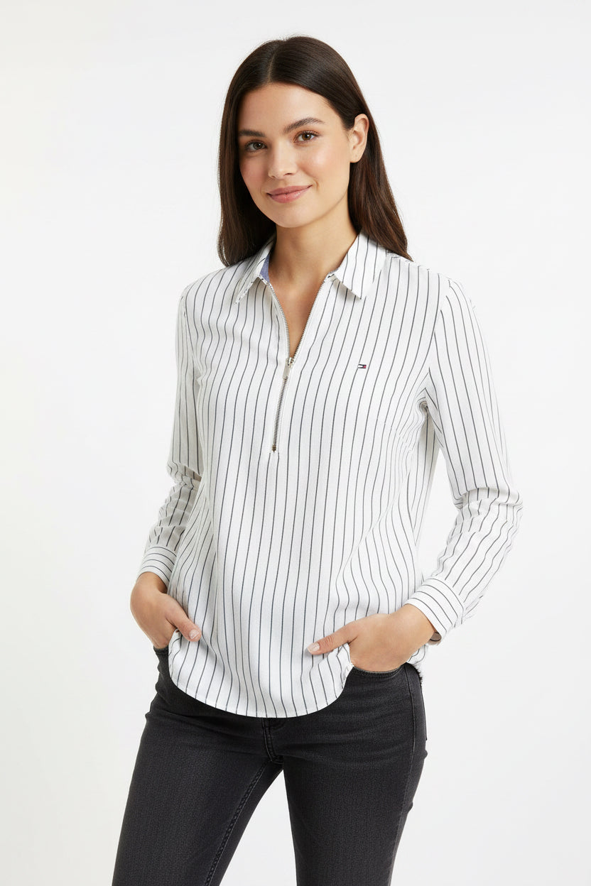 TOMMY HILFIGER CAMISA VESTIR MUJER