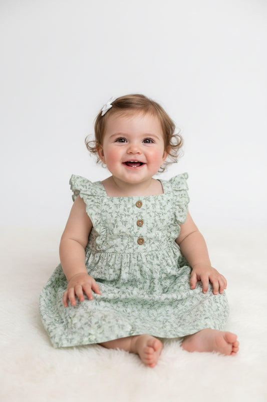 CARTERS VESTIDO BEBÉ