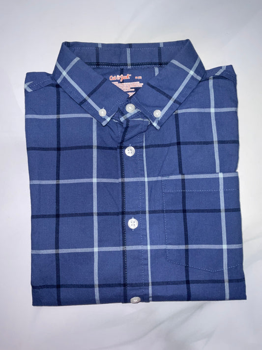CAT & JACK CAMISA DE VESTIR MANGA LARGA NIÑO
